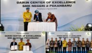 Permalink ke SMK Negeri 2 Pekanbaru Resmikan Daikin Center of Excellence, Perkuat Kolaborasi Pendidikan dan Industri