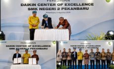 Permalink ke SMK Negeri 2 Pekanbaru Resmikan Daikin Center of Excellence, Perkuat Kolaborasi Pendidikan dan Industri
