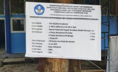 Permalink ke Klarifikasi Redaksi: Plang Revitalisasi SMA 8 Pekanbaru Mengacu pada Format Standar Kementerian