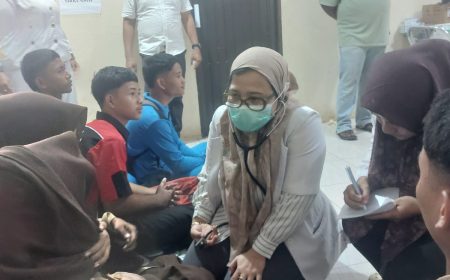 Permalink ke Puluhan Siswa dan Guru SMKN 1 Tapung Hulu Diduga Keracunan Usai Santap MBG