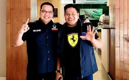 Permalink ke Dari Aktivis Sosial ke Dunia Advokat, Abu Bakar Sidik Ucapkan Selamat kepada Aprianto