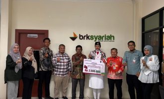 Permalink ke Apresiasi Prestasi Paskibraka Nasional Asal Inhil, BRK Syariah Salurkan Bantuan Biaya Pendidikan 