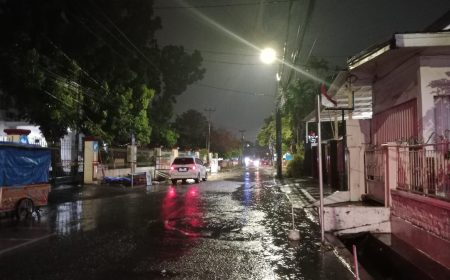 Permalink ke Alhamdulillah! Hujan Deras Guyur Pekanbaru, Warga Bersorak: Semoga Kabut Asap Segera Pergi