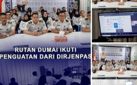 Permalink ke Rutan Dumai Ikuti Penguatan Dari Dirjenpas.