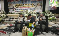 Permalink ke Semarak HUT Lalu Lintas Bhayangkara ke-71, Donor Darah Ditlantas Polda Riau Kumpulkan 350 Kantong Darah