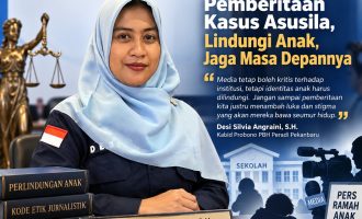 Permalink ke Desi Silvia Angraini, S.H.: Sekolah Harus Utamakan Perlindungan Anak, Media Wajib Jaga Identitas