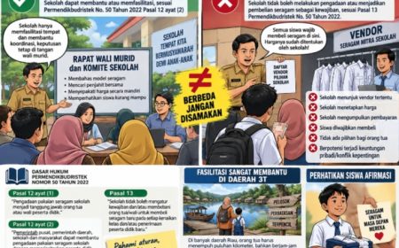Permalink ke Jangan Salah Tafsir! Fasilitasi Seragam Bukan Berarti Sekolah Melakukan Pengadaan