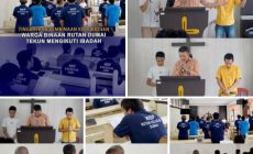 Permalink ke Tingkatkan Pembinaan Kepribadian, Warga Binaan Rutan Dumai Tekun Mengikuti Ibadah