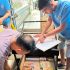 Lapas Kelas II Tembilahan Gelar Giat Pustaka Keliling, Tingkatkan Minat Baca Warga Binaan