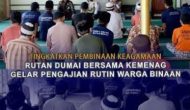 Permalink ke Perkuat Pembinaan Keagamaan, Rutan Dumai Bersama Kemenag Gelar Pengajian Rutin Warga Binaan
