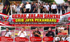 Permalink ke Tak Sekadar Melepas, Sekda Pekanbaru Turut Jalan Santai Bersama Anggota GRIB JAYA dan Masyarakat