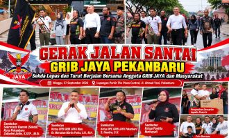 Permalink ke Tak Sekadar Melepas, Sekda Pekanbaru Turut Jalan Santai Bersama Anggota GRIB JAYA dan Masyarakat