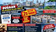 Permalink ke Dugaan Ketidaksesuian Pelaporan Pajak PBB-P2 PT SDS Disorot,Selisih Data Tangki Capai 25 Tangki. Permalink ke Dugaan Ketidaksesuian Pelaporan Pajak PBB-P2 PT SDS Disorot,Selisih Data Tangki Capai 25 Tangki.
