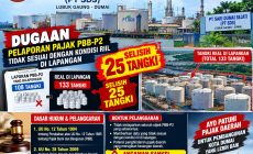 Permalink ke Dugaan Ketidaksesuian Pelaporan Pajak PBB-P2 PT SDS Disorot,Selisih Data Tangki Capai 25 Tangki. Permalink ke Dugaan Ketidaksesuian Pelaporan Pajak PBB-P2 PT SDS Disorot,Selisih Data Tangki Capai 25 Tangki.