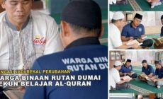Permalink ke Mengaji Jadi Bekal Perubahan, Warga Binaan Rutan Dumai Tekun Belajar Al-Qur’an.