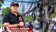 Permalink ke BASMI Riau Soroti Tiang dan Kabel Fiber Optik Semrawut, Fadli Akbar Pertanyakan Pengawasan dan Kontribusi terhadap PAD Pekanbaru