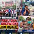 Kabut Asap Belum Hilang, PWMOI Riau dan Polsek Binawidya Bagikan 1.000 Masker