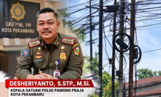Permalink ke Kabel Fiber Optik Semrawut di Pekanbaru, Warga Jalan Bukit Barisan Keluhkan Sulit Bedakan Kabel Listrik dan Kabel Optik