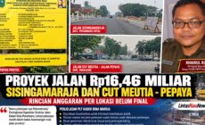 Permalink ke Dua Lokasi, Satu Kontrak Rp16,46 Miliar, Rincian Anggaran per Ruas Menunggu MC Final Permalink ke Dua Lokasi, Satu Kontrak Rp16,46 Miliar, Rincian Anggaran per Ruas Menunggu MC Final