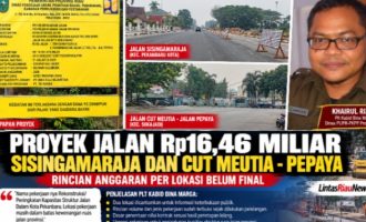 Permalink ke Dua Lokasi, Satu Kontrak Rp16,46 Miliar, Rincian Anggaran per Ruas Menunggu MC Final