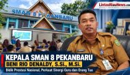 Permalink ke SMAN 8 Pekanbaru Bidik Prestasi Nasional, Beni Rio Tekankan Sinergi Guru dan Orang Tua