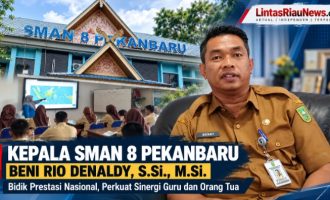 Permalink ke SMAN 8 Pekanbaru Bidik Prestasi Nasional, Beni Rio Tekankan Sinergi Guru dan Orang Tua
