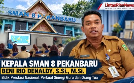 Permalink ke SMAN 8 Pekanbaru Bidik Prestasi Nasional, Beni Rio Tekankan Sinergi Guru dan Orang Tua