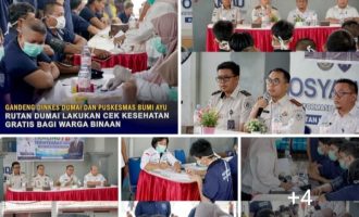 Permalink ke Gandeng Dinkes Dumai dan Puskesmas Bumi Ayu, Rutan Dumai Lakukan Cek Kesehatan Gratis Bagi Warga Binaan