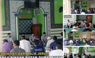 Permalink ke Menata Hati dari Balik Jeruji, Warga Binaan Rutan Dumai Rutin Ikuti Pembinaan Kerohanian