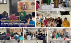 Permalink ke Kunjungan Kerohanian, Posbakumadin dan Gereja Katolik ST. Fransiskus Xaverius Dumai Gelar Ibadah Bersama Warga Binaan Rutan Dumai
