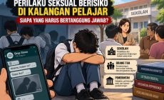 Permalink ke Perilaku Seksual Berisiko di Kalangan Pelajar, Siapa yang Harus Bertanggung Jawab?