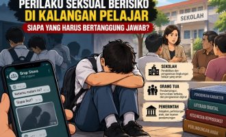 Permalink ke Perilaku Seksual Berisiko di Kalangan Pelajar, Siapa yang Harus Bertanggung Jawab?