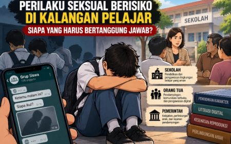 Permalink ke Perilaku Seksual Berisiko di Kalangan Pelajar, Siapa yang Harus Bertanggung Jawab?