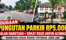 Permalink ke Diduga Pungut Parkir Rp5.000 di Jalan Hangtuah, BASMI Riau Desak Dishub Tertibkan Jukir Liar