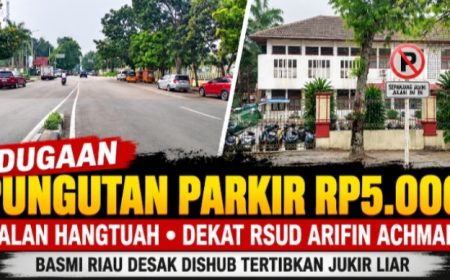 Permalink ke Diduga Pungut Parkir Rp5.000 di Jalan Hangtuah, BASMI Riau Desak Dishub Tertibkan Jukir Liar
