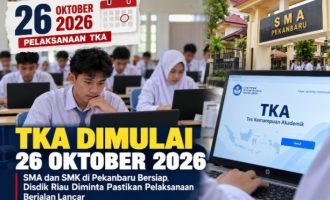 Permalink ke TKA SMA/SMK Dimulai 26 Oktober, Masyarakat Perlu Memahami Perbedaan dengan Ujian Nasional