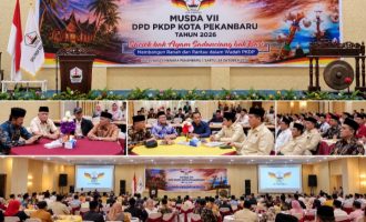Permalink ke MUSDA VII DPD PKDP KOTA PEKANBARU DIGELAR, WALI KOTA DIWAKILI KADIS KESBANGPOL