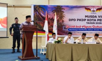 Permalink ke Terpilih Aklamasi, Abu Bakar Sidik Kembali Pimpin PKDP Pekanbaru Periode 2026–2031