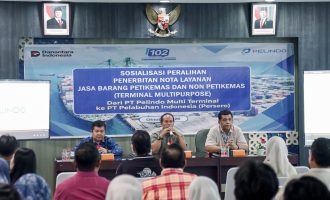 Permalink ke Pelindo Dumai Sosialisasikan Peralihan Penerbitan Nota Layanan Barang kepada Pengguna Jasa