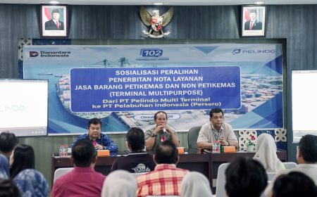 Permalink ke Pelindo Dumai Sosialisasikan Peralihan Penerbitan Nota Layanan Barang kepada Pengguna Jasa