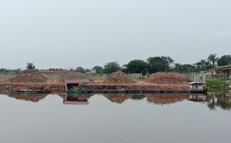 Permalink ke Penimbunan Tepi Sungai Siak di Rumbai Jadi Sorotan, Bagaimana Status Lahan dan Perizinannya?