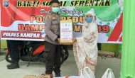 Permalink ke Bakti Sosial Serentak : Polres Kampar Bagikan Ratusan Paket Sembako dan Makanan