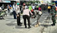 Permalink ke Polres Kampar Bersama TNI dan Pemda Lakukan Rekayasa  Penertiban Pasar Ramadhan Cegah Covid-19