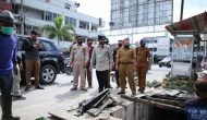 Permalink ke Walikota Dumai Tinjau Normalisasi Drainase,Banyak Tersumbat Sampah Plastik Dan Lumpur