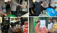 Permalink ke Dapur Umum Polres Kampar Sajikan 350 Nasi Kotak Untuk Warga Kurang Mampu Terdampak Covid-19