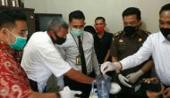 Permalink ke Polres Kampar Musnahkan BB Narkotika jenis shabu 17,82 gram dan 395 gram Daun Ganja Kering
