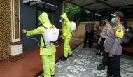 Permalink ke Jelang Hari Bhayangkara ke-74, Polres Kampar Lakukan Goro dan Desinfeksi di Tempat Ibadah