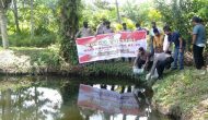 Permalink ke Jelang Hari Bhayangkara ke-74, Polsek Tapung Berikan 10 ribu Bibit Ikan Di Desa Sei Lambu Makmur