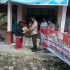 Polsek Tapung Gelar Bakti Sosial Hari Bhayangkara ke-74, Bagikan 20 Paket Sembako Di Desa Indra Sakti