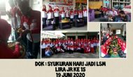 Permalink ke Semarak Hari Jadi LIRA ke 15 Tahun,DPW LIRA Riau Taja Syukuran
